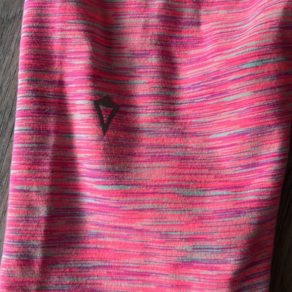 Lululemon Ivivva pink Capri pant leggings size 12 - Picture 10 of 11